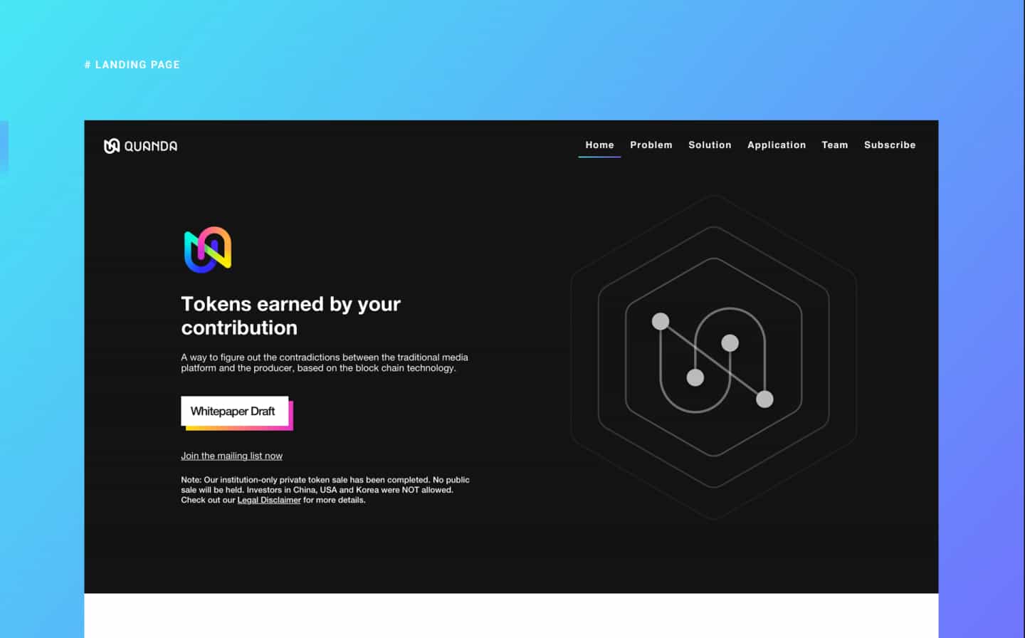 Quanda ICO