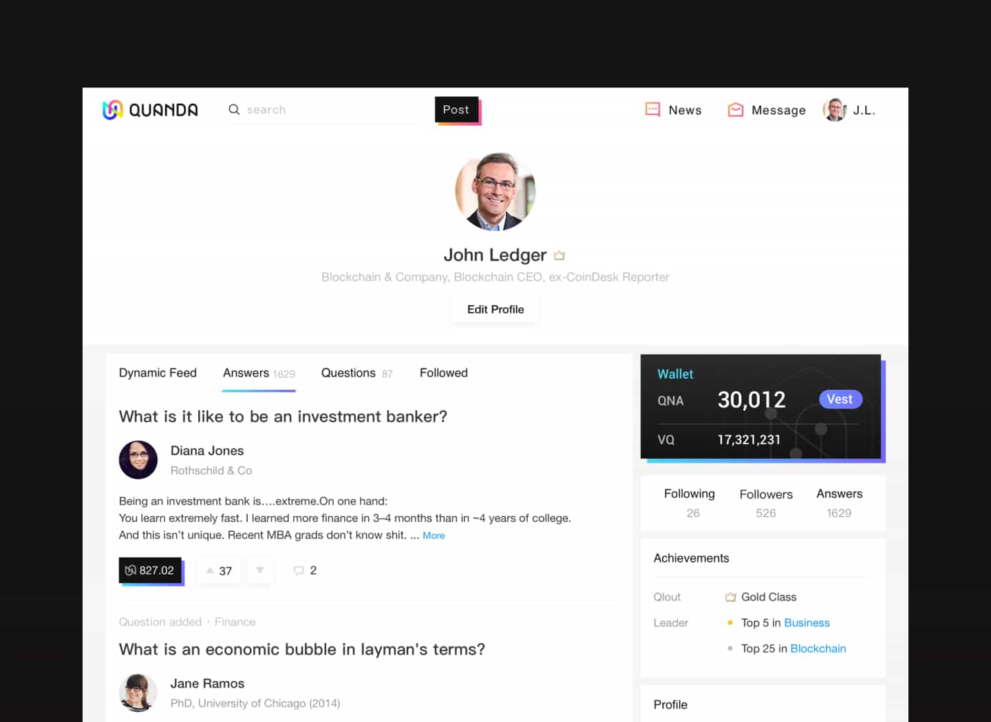 Quanda ICO